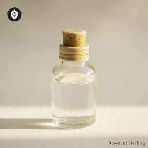 Silver - Clarity Energy Body with resonant sound waves and frequency tuning for aura and spirit alignment