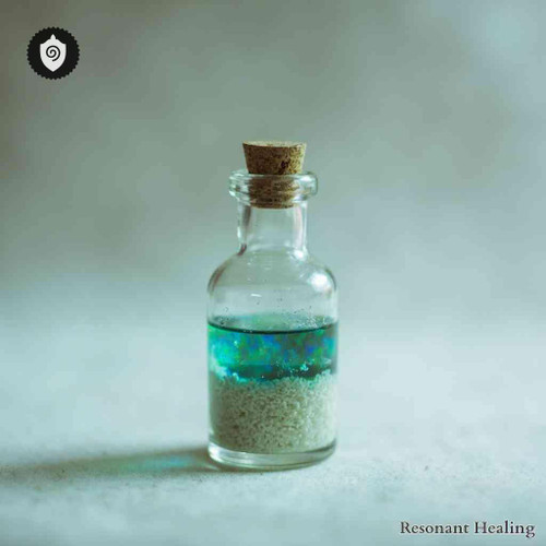 Willemite - Echo Mind Balance featuring resonant sound waves and energy flow for spirit alignment