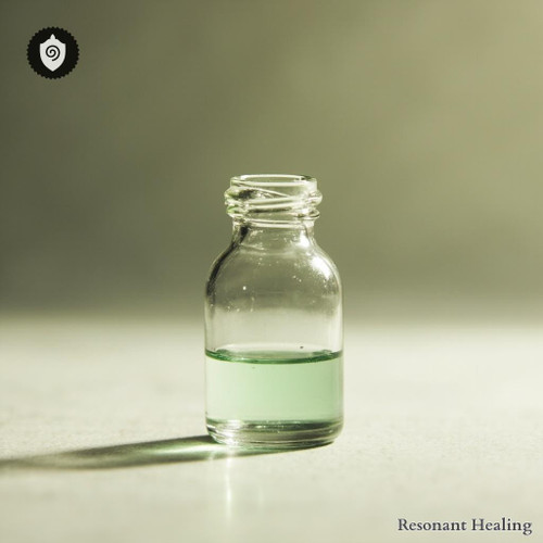 Wulfenite visualized as rhythm energy echo with harmonic energy shifts.