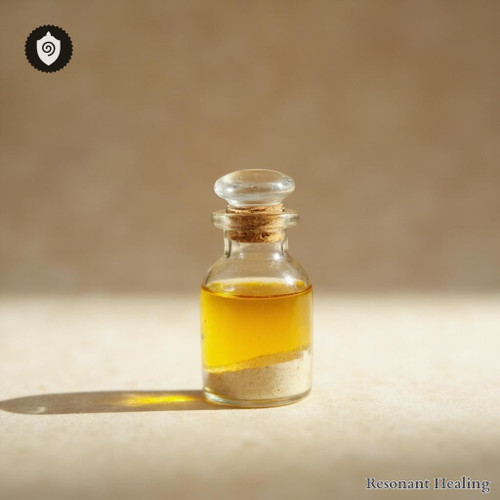 Betula Pubescens - Common Birch Rootlets visualized as tuning light framed in vibrational stillness.