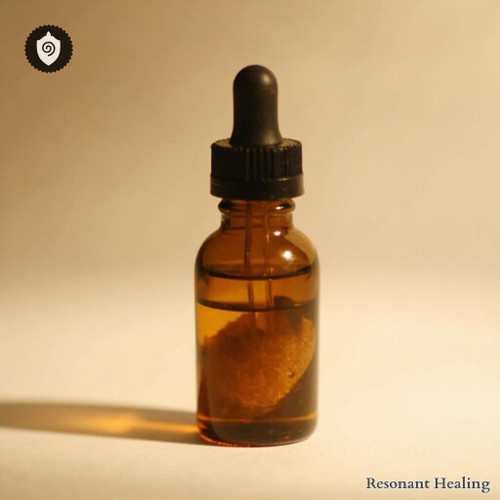 Ribes Nigrum - Black Currant visualized as vibration light light with harmonic energy shifts.