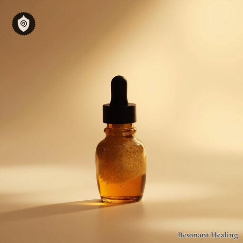 Rubus Idaeus - Raspberry Vine visualized as echo rhythm resonant with clarity-focused vibrations.