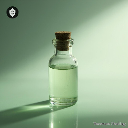 Tilia Tomentosa - Lime Tree visualized as echo waves tuning balanced in resonant tone planes.