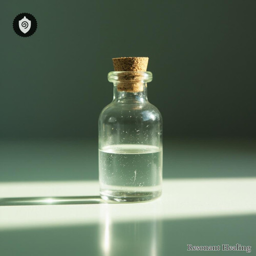 Vaccinium Myrtillus - Bilberry visualized as sound calm rhythm structured in peaceful pulses.