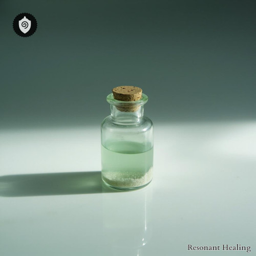 Kidney-Left visualized as aura healing meditation held in clarity-wave flow.