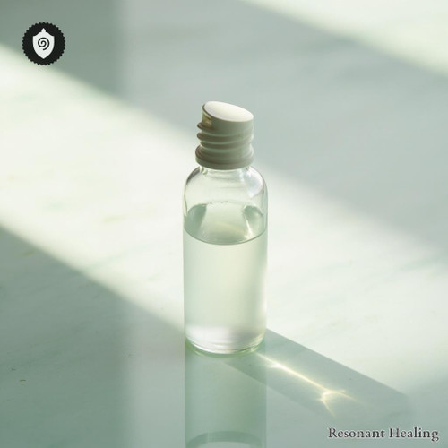 Giant Bellflower visualized as vibration rhythm through vibrational calm echoes.