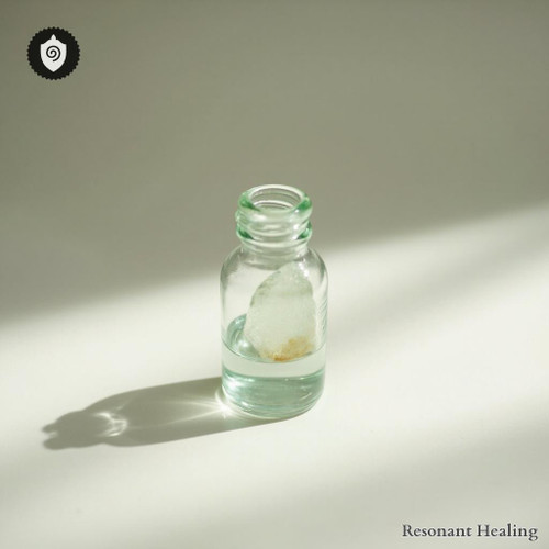 Indian Balsam visualized as awakening tuning echo held in clarity-aligned space.