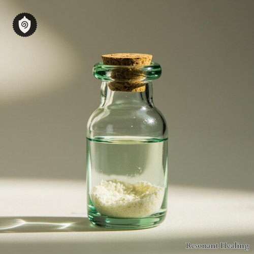 White Lotus visualized as soul rhythm stillness held in clarity-wave flow.