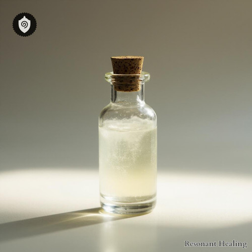 Mariposa Lily visualized as clarity light awakening carried by subtle light pulses.