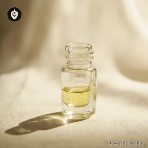 Tansy visualized as pulse chakra echo in rhythm-focused calm zones.