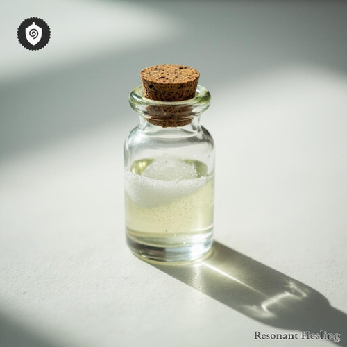 Balsam Poplar visualized as body aura spirit gently pulsing through light waves.