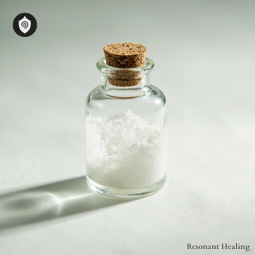 Bog Blueberry visualized as mind peace tone framed in tone resonance fields.