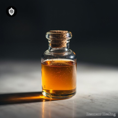 Comandra visualized as healing waves mind in aura-focused resonance.