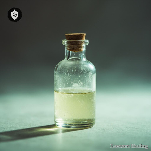 Horsetail visualized as harmony aura awakening echoing harmonic light motion.