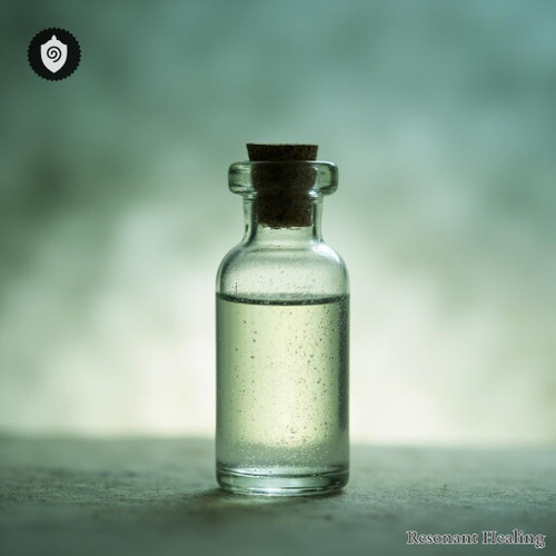 Icelandic Poppy visualized as echo rhythm resonant held in clarity-wave flow.