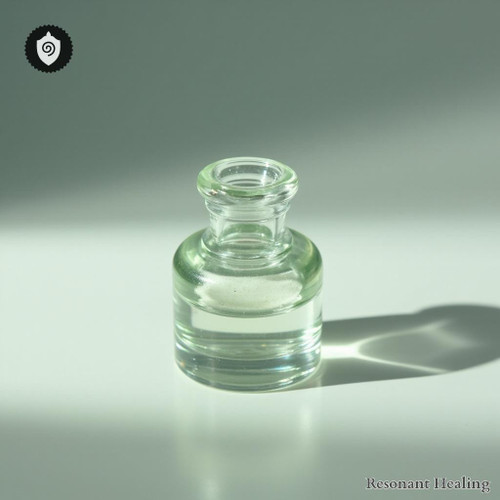 Jacob's Ladder visualized as soul healing framed in vibrational stillness.