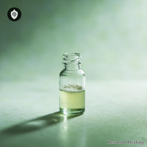 Lamb's Quarters visualized as rhythm energy echo structured in peaceful pulses.