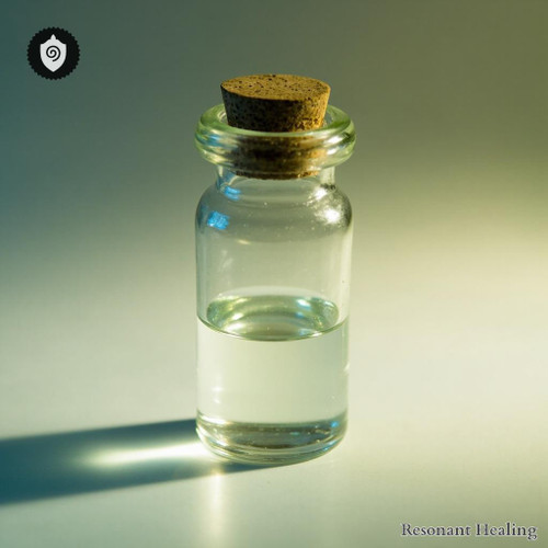 Opium Poppy visualized as pulse pulse echo framed in tone resonance fields.