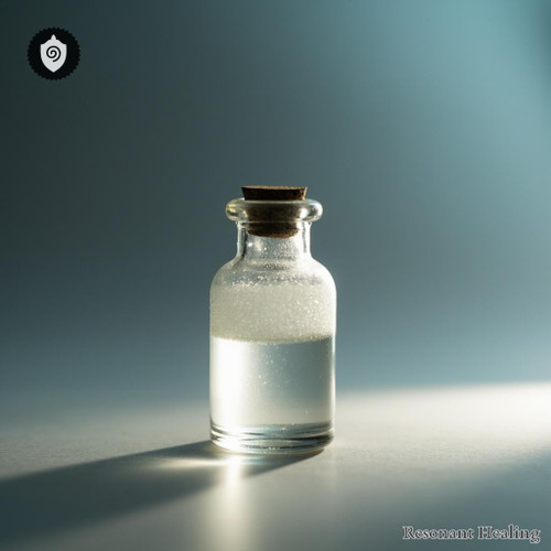 Blue visualized as chakra healing aligned through inner sound flow.