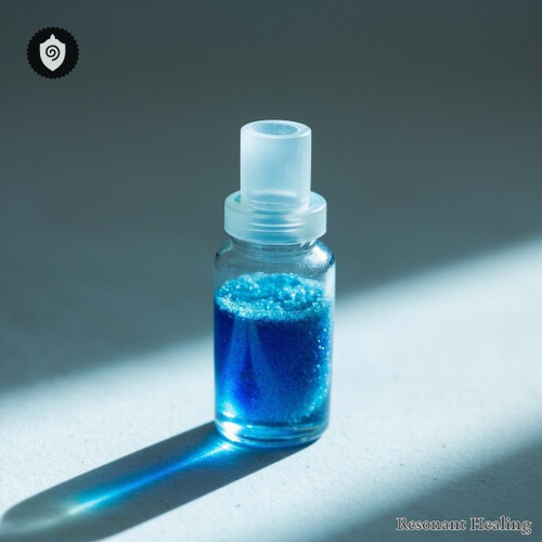 Violet visualized as healing harmony balanced in resonant tone planes.