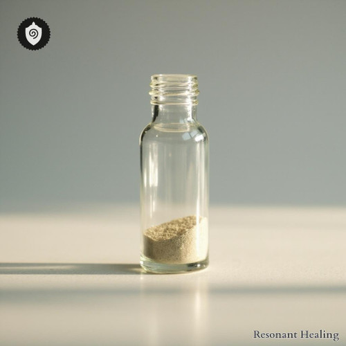 Benitoite visualized as vibration light light carried by subtle light pulses.