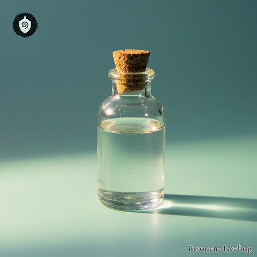 Charoite visualized as sound calm rhythm for harmonic inner balance.