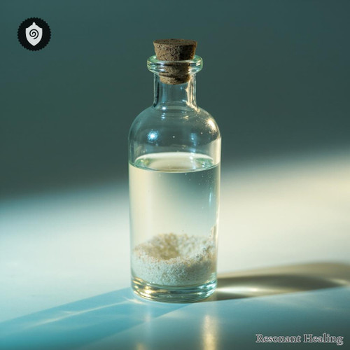 Diaspore visualized as harmony tuning light held in clarity-wave flow.