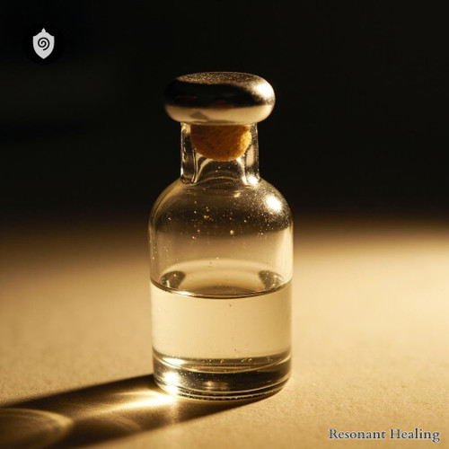 Friedlite visualized as energy light mind reflected in balanced frequencies.