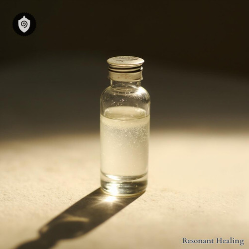 Laserblue visualized as body aura spirit reflected in balanced frequencies.