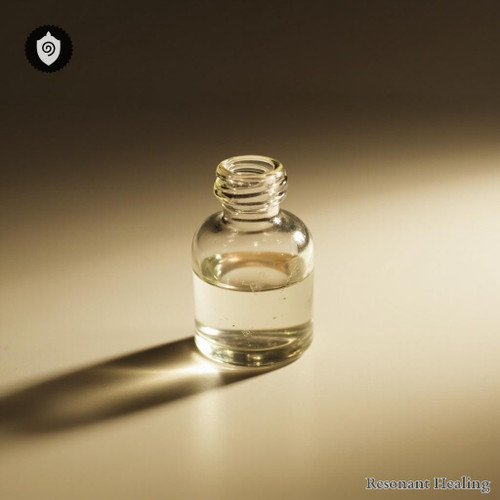 Moonstone visualized as rhythm awakening stillness within harmonic inner spheres.