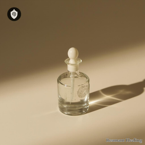 Nambulite visualized as aura waves in rhythm-focused calm zones.