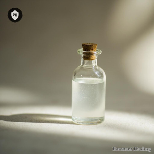 Phenakite visualized as pulse mind waves in energetic sound fields.