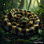 Bothrops Colombianus sugar spheres arranged in uniform orbs for energetic homeopathic (nonmedical) dry-form presentation
