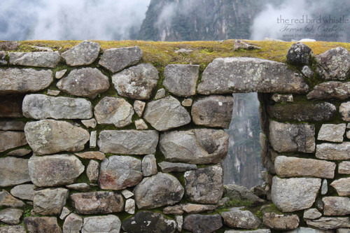 Machu Picchu Window 1