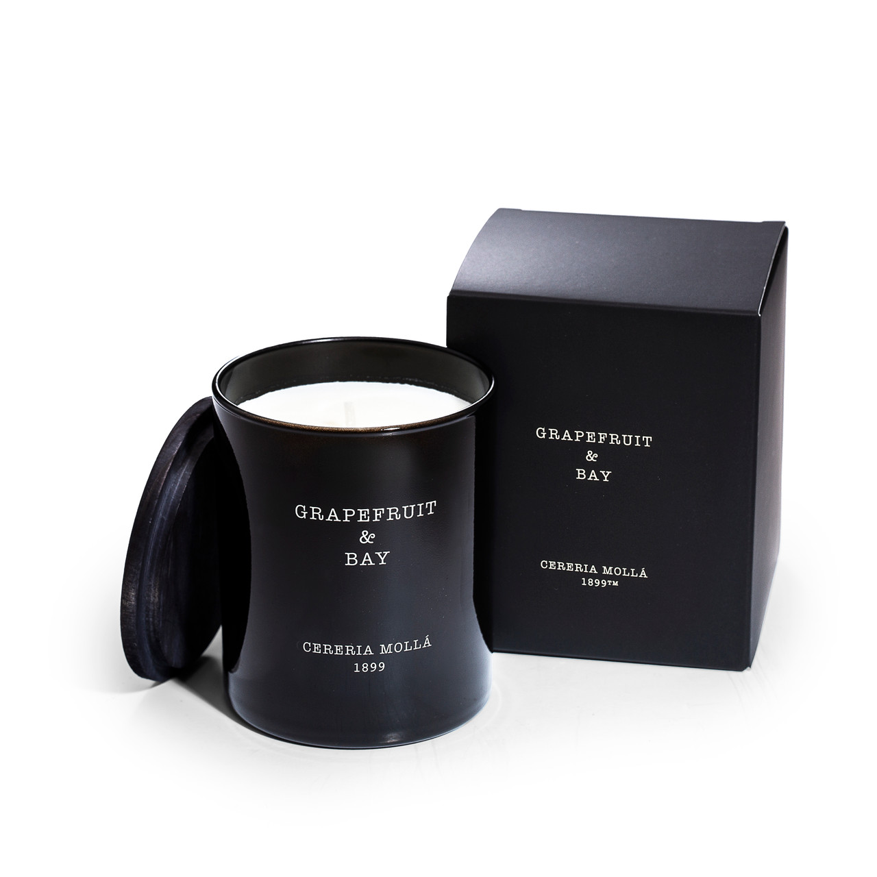 Cereria Molla Grapefruit and Bay 8oz Candle - Thumbnail 2