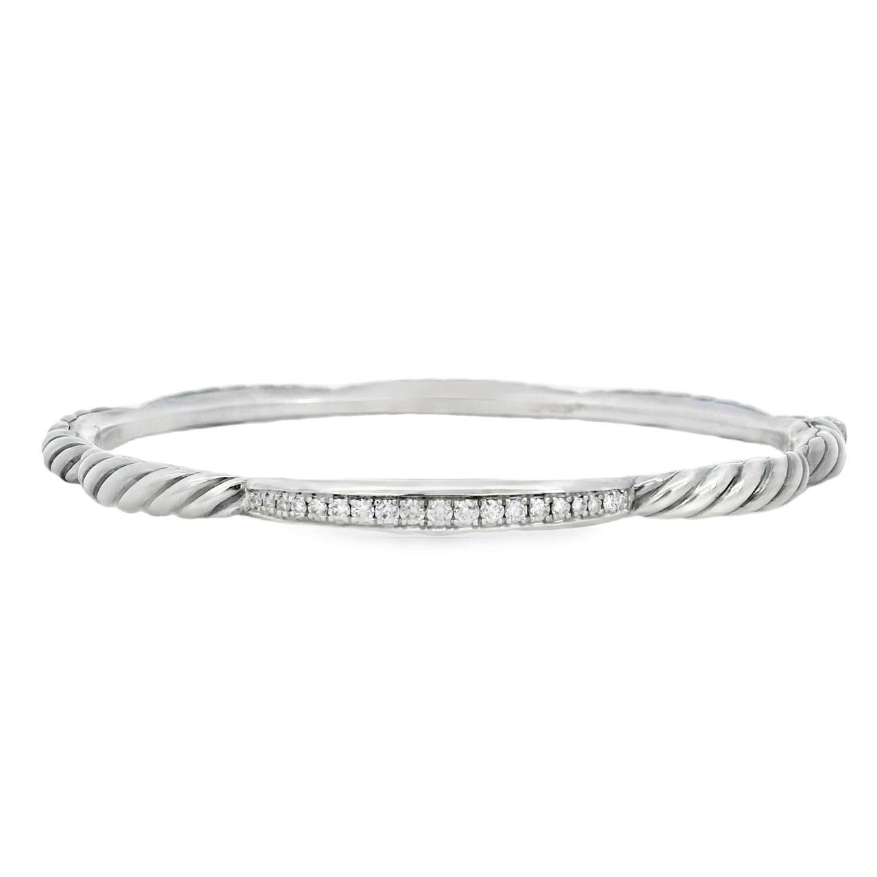 Estate David Yurman Tides Single Station Bangle Bracelet | Store 52