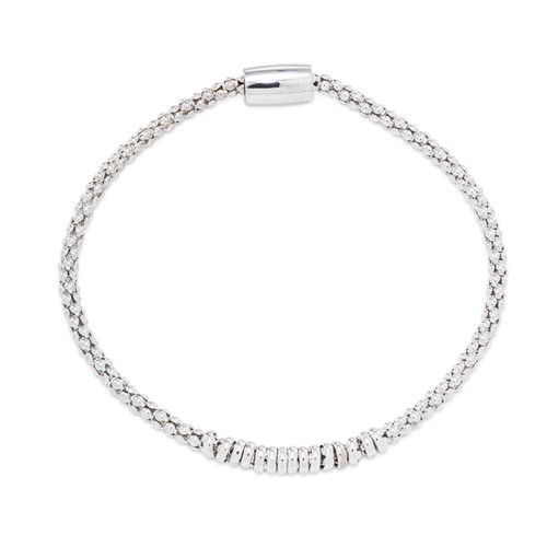 Popcorn Chain Bracelet [JBOTH0138]