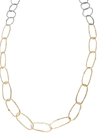 Chain link Necklace [JNOTH0248]