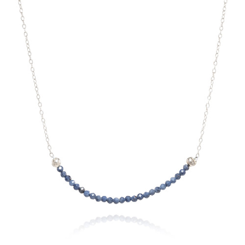 Simplicity Sapphire Necklace [2YSGN0601]