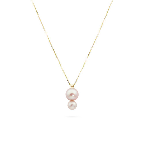 Pila Pink Pearl Necklace [JNOTH0906]