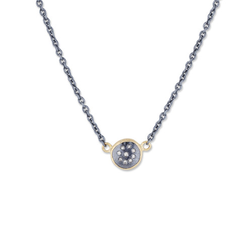 Pomegranate Diamond Pendant Necklace [JNPEN0964]