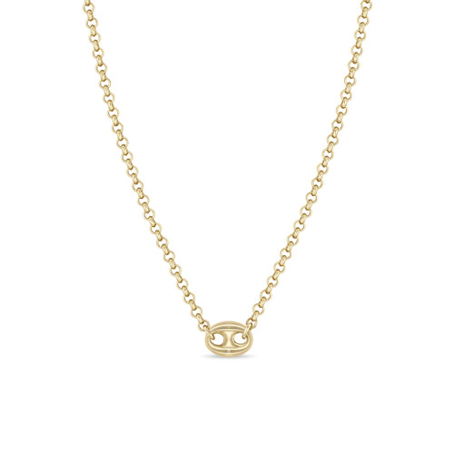 Mariner Link Necklace [JNOTH1060]