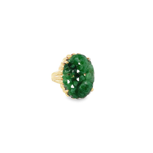 Estate Nephrite Ring [JROTH1474]