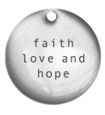 Faith Love Hope Charm [JCHRM0453]