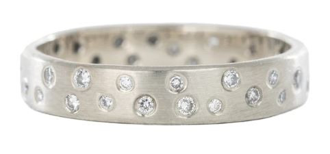 Diamond Band Ring [JRBND0219]