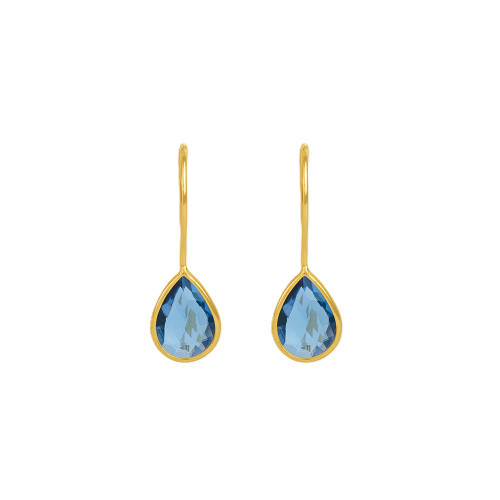 Gemstone Drop Earrings [JEOTH1522]