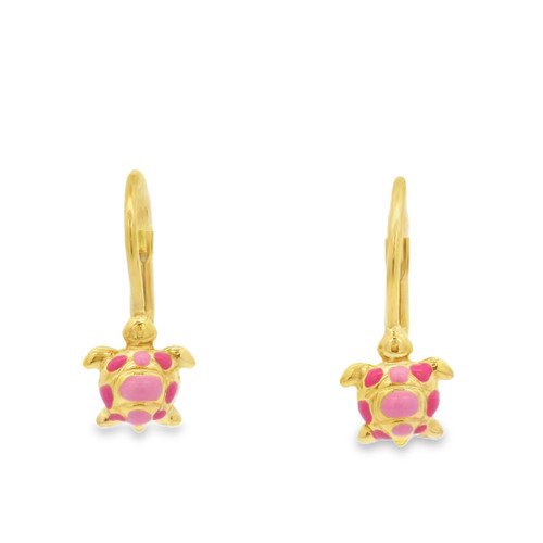 Estate Turtle Drop Earrings [JEOTH1575]