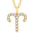 Aries Zodiac Diamond Pendant
 [JNPEN0328]