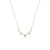 Diamond Trio Necklace [JNOTH0533]
