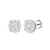 Lovebright Diamond Earrings [1EADX4949]